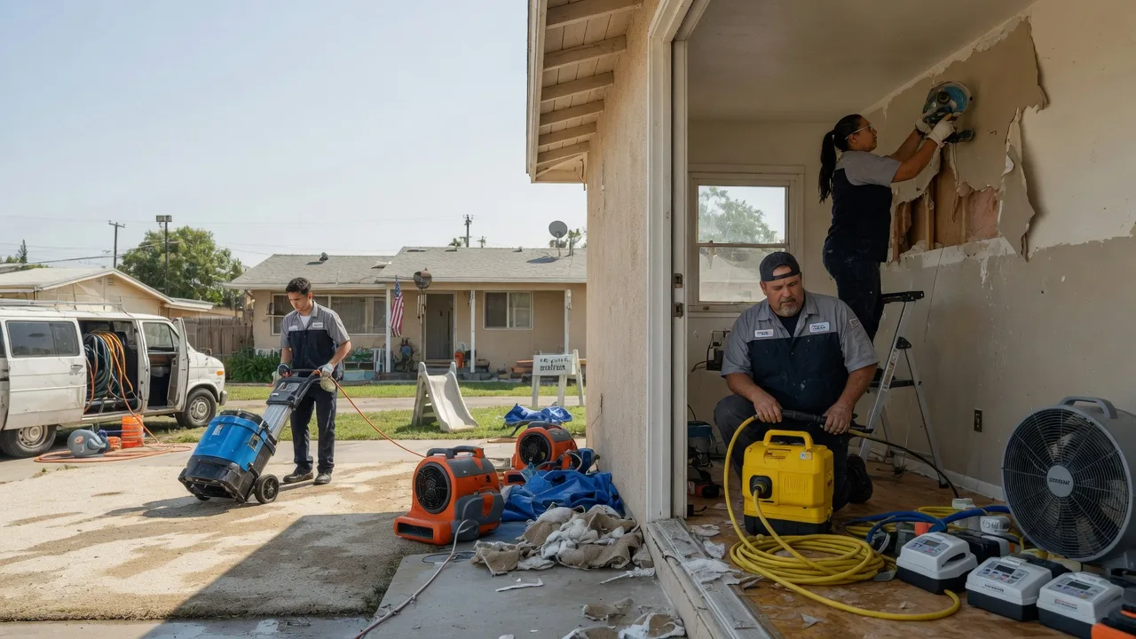Water Damage Restoration in Burgoon, OH near me